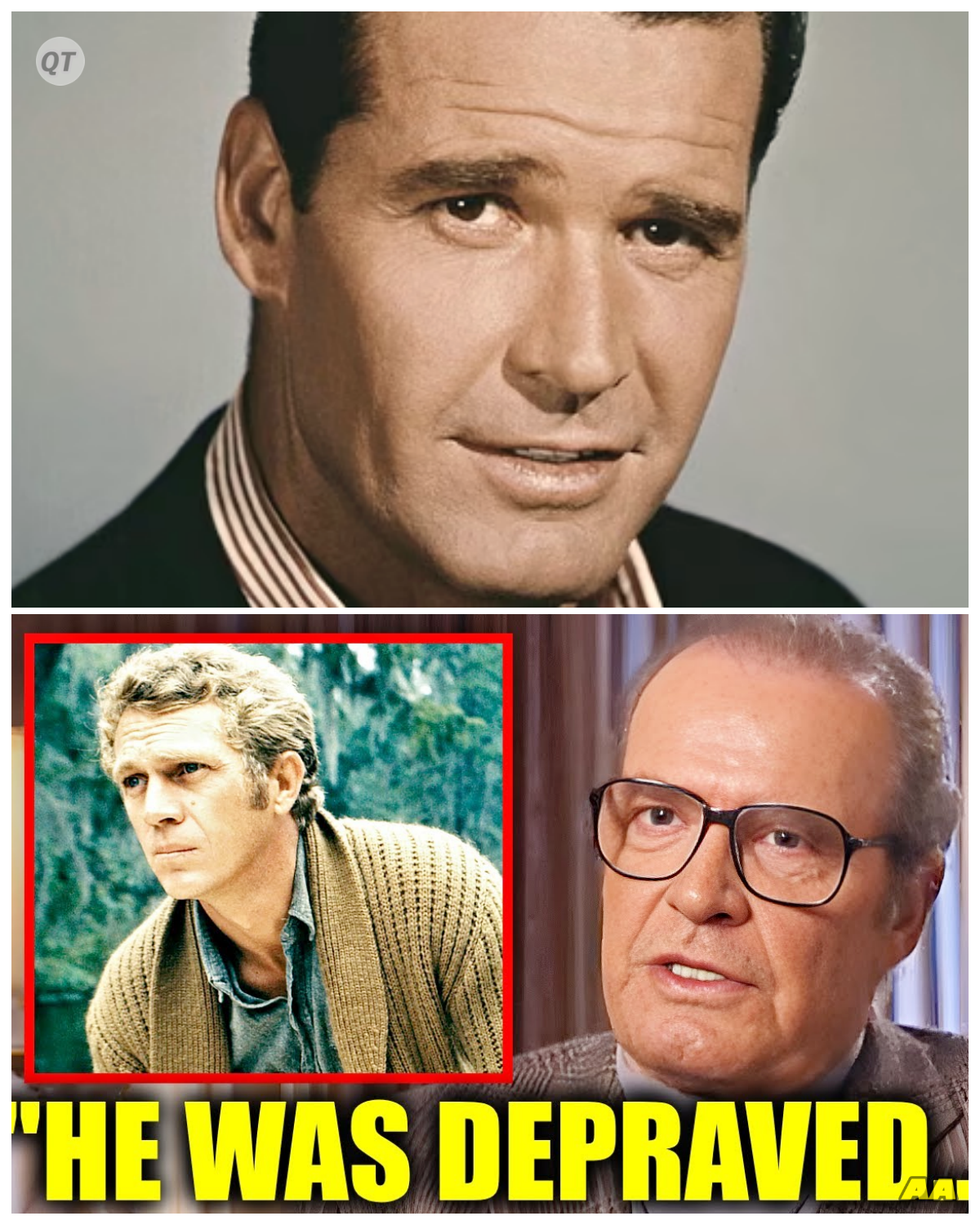 “James Garner Finally Opens Up: Shocking Insights on Steve McQueen Revealed! -ZZ”  In an emotional and revealing interview, James Garner has finally addressed his relationship with Steve McQueen, offering fans a rare look at their dynamic. After years of silence, Garner’s candid reflections provide context to their interactions and the competitive nature of their careers. What surprising truths does he share about McQueen, and how did it affect their legacies? This confession is a must-read for fans of classic Hollywood!