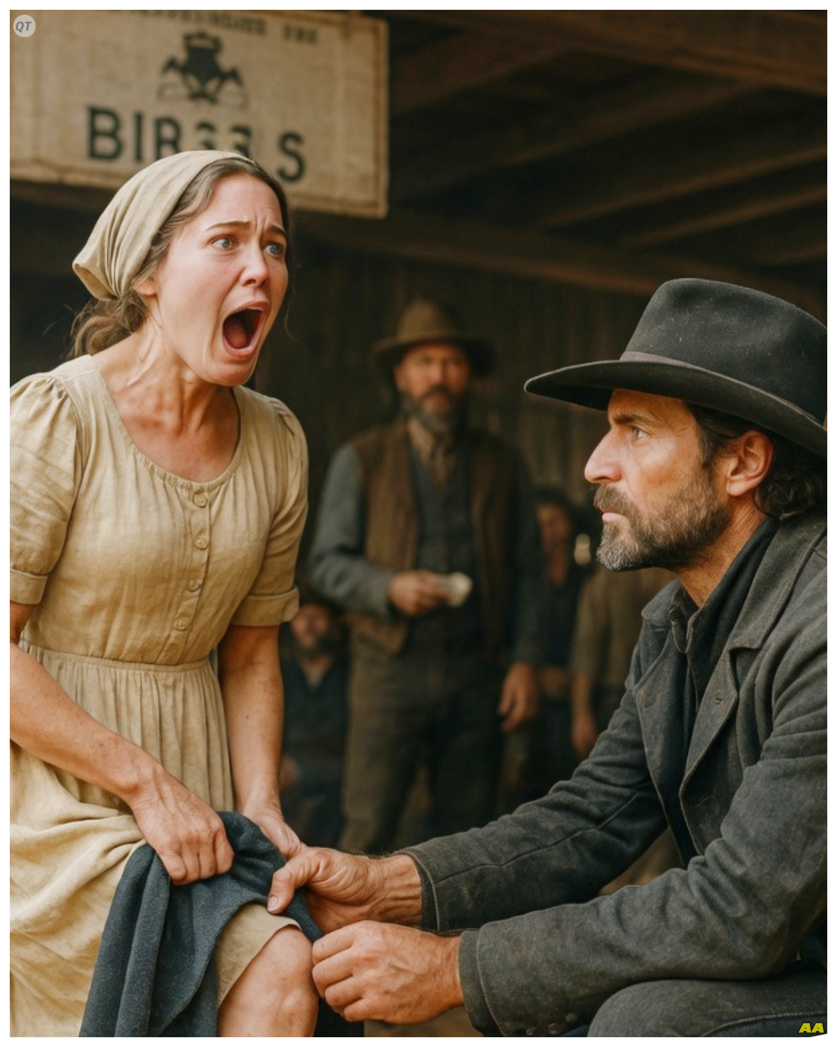 He Paid $3 for the Virgin Bride—But She Screamed When the Cowboy Kneeled Instead of Claiming Her