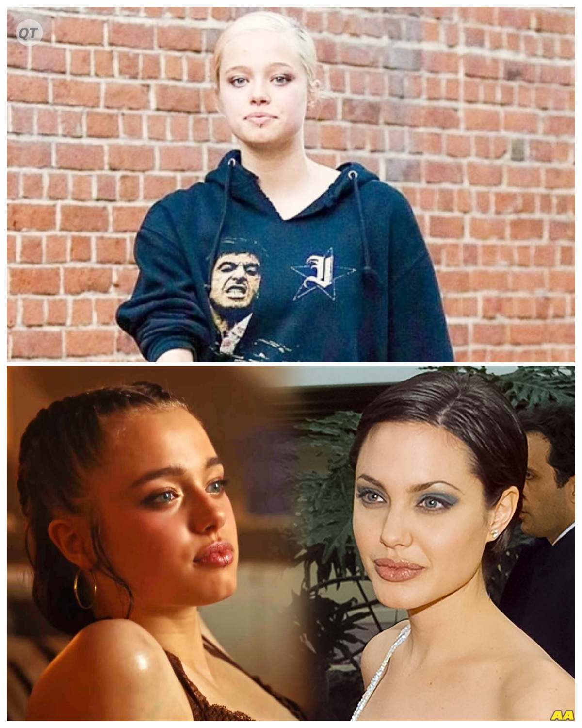 “Shiloh Jolie Steals the Show: The Spitting Image of Angelina in a Shocking Music Video Debut!” -ZZ  In a sensational reveal that has taken social media by storm, Shiloh Jolie steps into the spotlight, looking every bit like her mother, Angelina Jolie, in her jaw-dropping music video debut! The striking resemblance has left fans and critics alike in awe, but this isn’t just a pretty face; it’s a powerful statement of a new generation ready to take on the world. As the music plays and the visuals dazzle, questions loom: what does this mean for Shiloh’s future? Can she carve her own path in the shadow of such a legendary figure? Prepare for a tale filled with drama, ambition, and the relentless pursuit of identity!