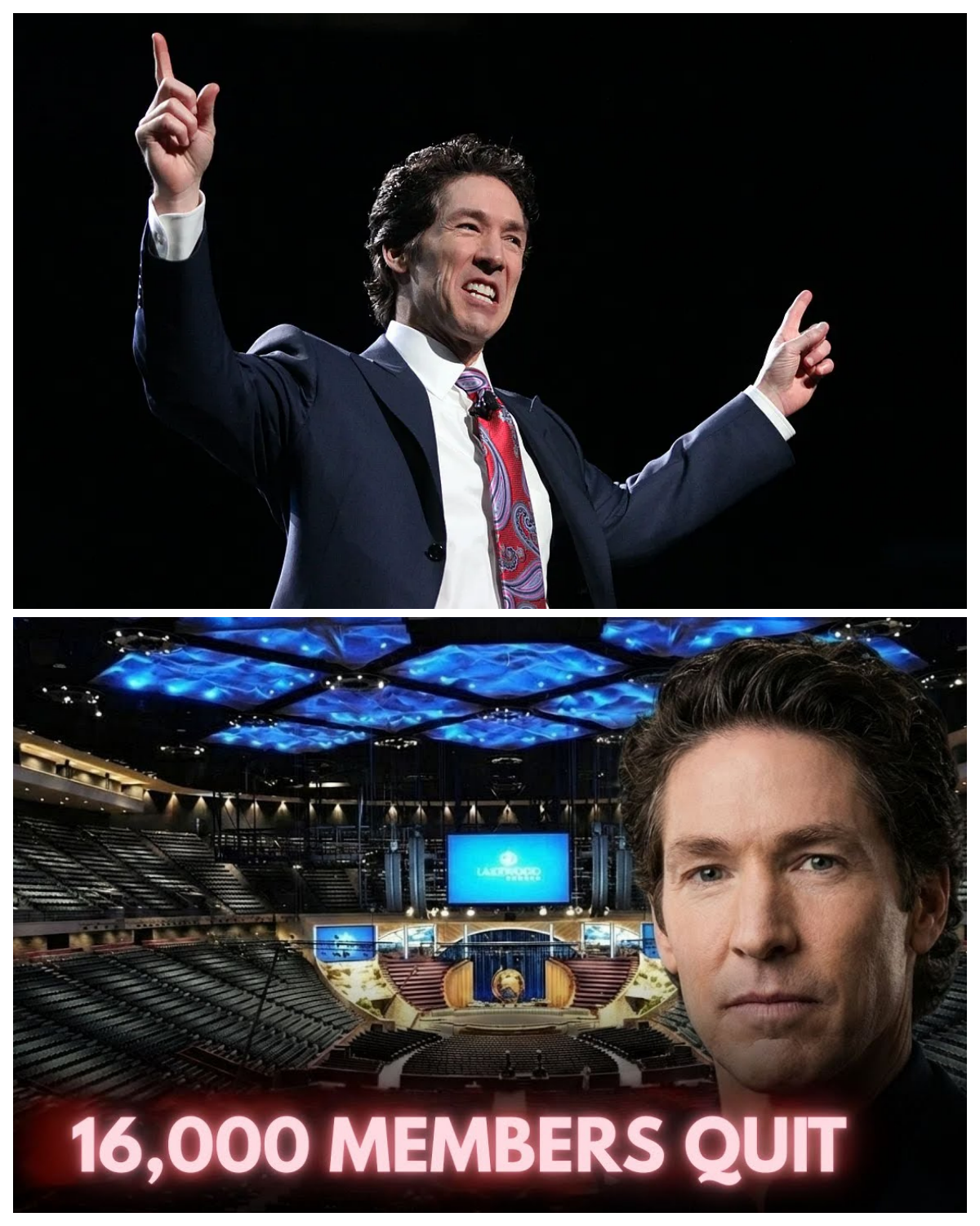 The Fall of Joel Osteen: Inside the Empty Pews of America’s Most Famous Megachurch
