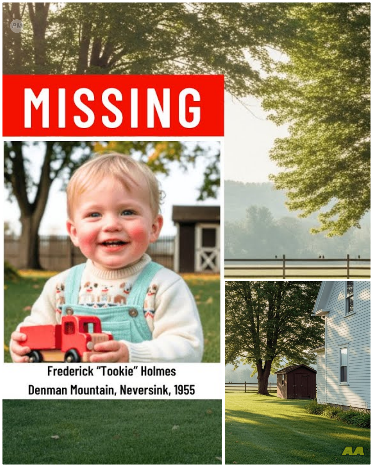 Toddler Vanished in 1955 — 54 Years Later, DNA Brings His Name Back to Life…