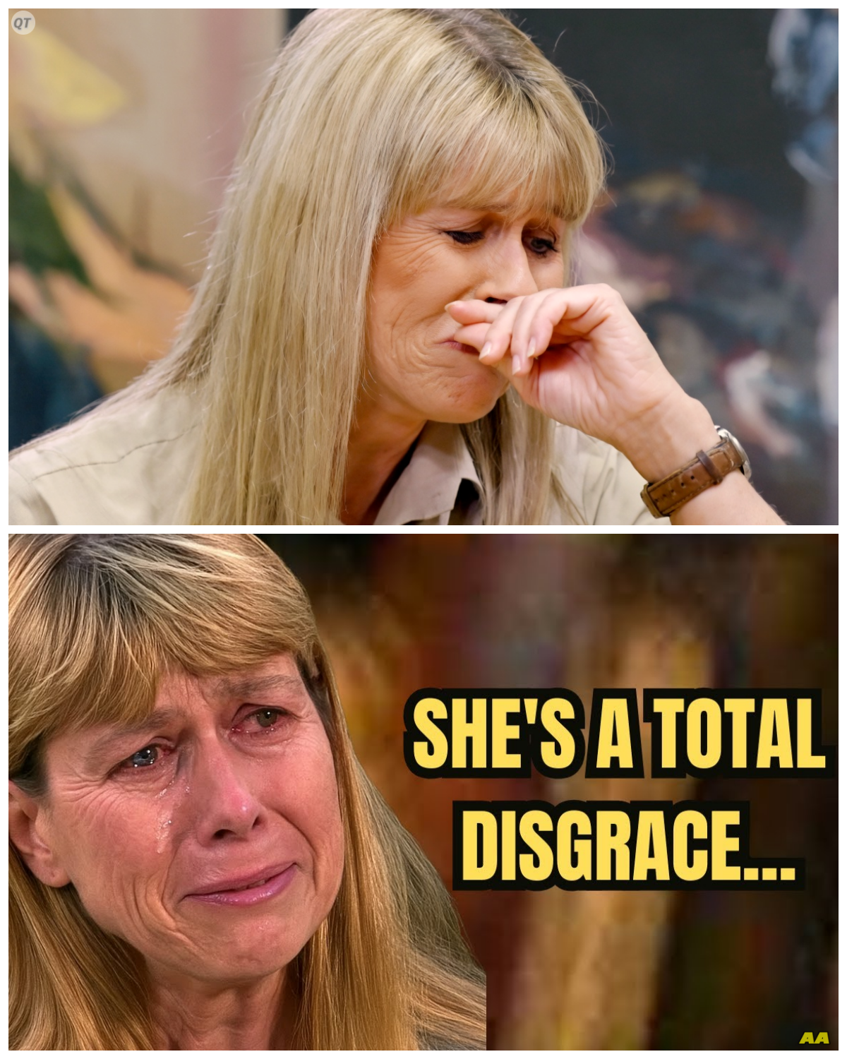 Tears of Despair: ‘Why Can’t He Be the Son I Used to Know?’ – Terri Irwin’s Emotional Confession Revealed! In a poignant moment that resonates deeply with many, Terri Irwin tearfully asked, Why can’t he be the son I used to know?—as she navigates the painful changes in her son’s life. This heartfelt confession brings attention to the complexities of mental health and the pressures of fame, sparking a conversation about the importance of understanding and compassion in difficult times.  The full story is in the comments below.