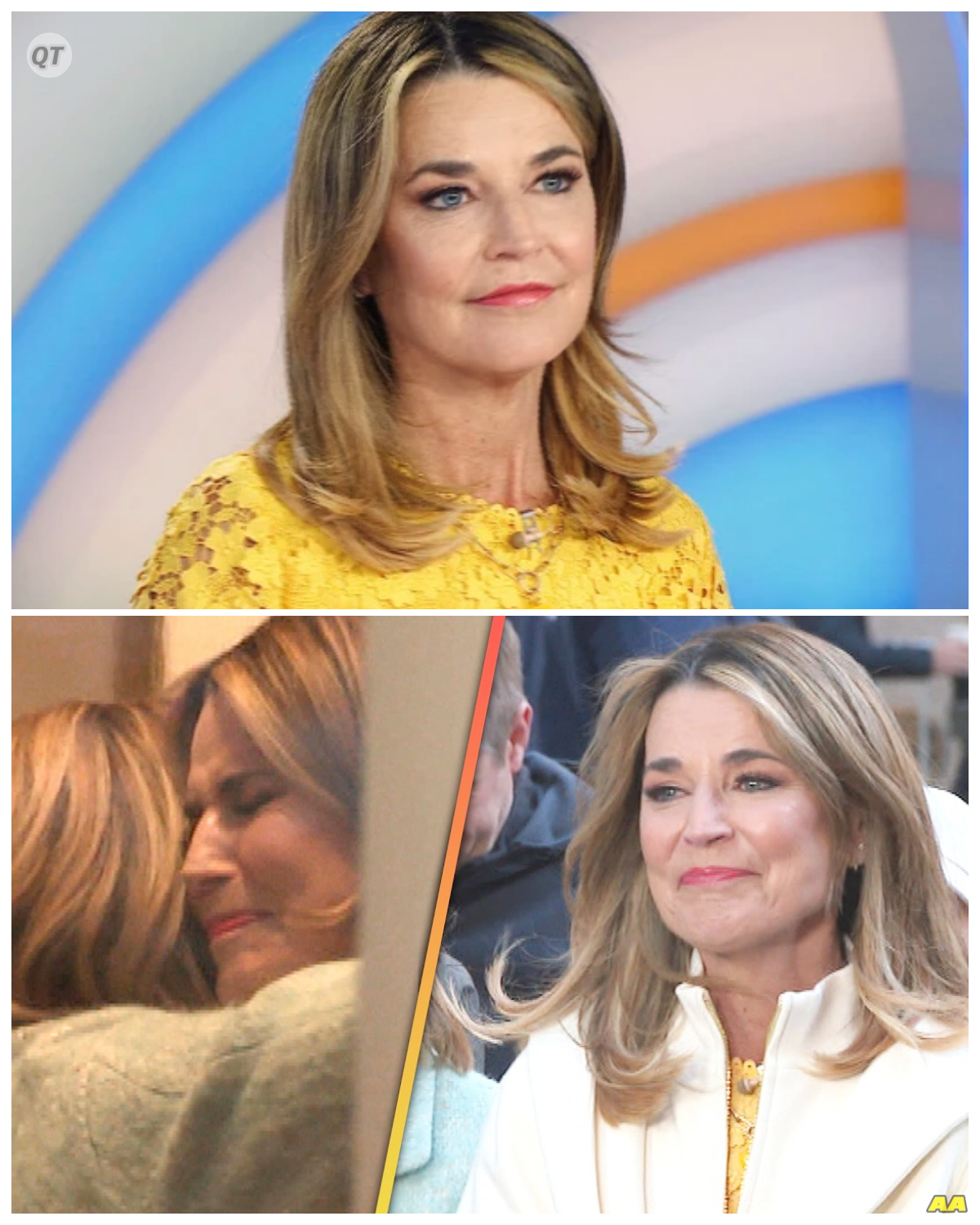 “Savannah Guthrie’s Emotional ‘Today’ Show Return: Inside Her Tearful Reunion!” -ZZ Savannah Guthrie’s return to the ‘Today’ show was marked by tears and heartfelt sentiments, as she expressed her appreciation for the love and support she received during her absence. This exclusive article takes you behind the scenes of her emotional comeback, revealing the touching interactions with her co-hosts and the overwhelming response from fans. Discover how her journey has shaped her perspective and strengthened her resolve.