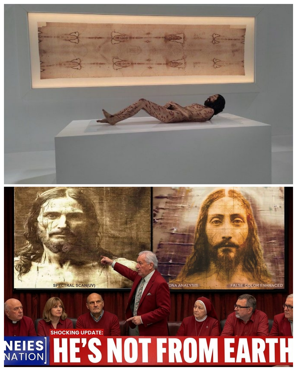 A Jewish Man Studied Jesus’ Shroud for 46 Years — One Molecule Broke Him