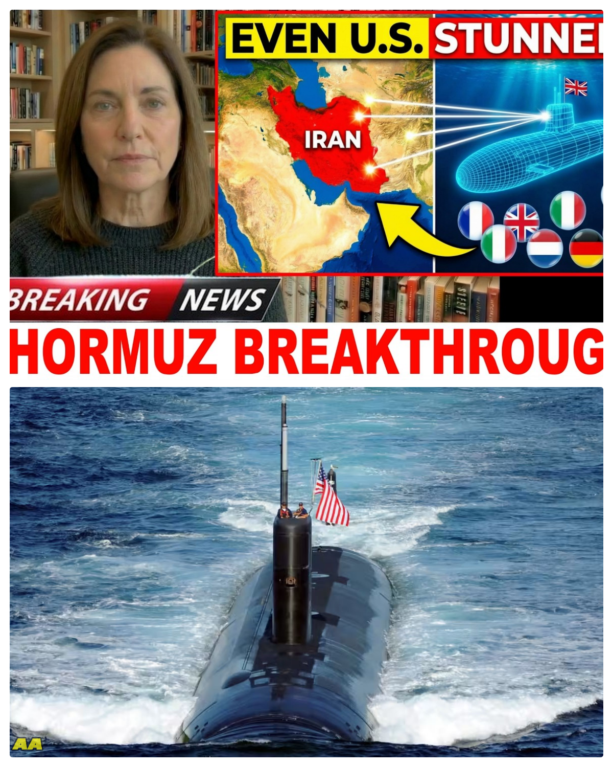 Something Massive Just Entered the Strait of Hormuz — The World Is Watching