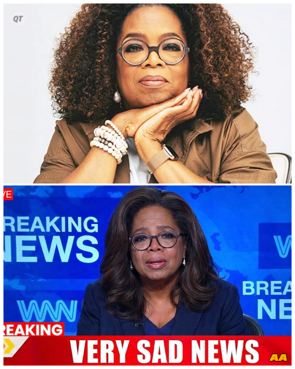 “Beyond Heartbreaking: The Tragic Story of Oprah Winfrey at 72!” -ZZ  In a deeply emotional account, we uncover the tragedy that has impacted Oprah Winfrey at 72. What personal struggles has she endured, and how have they affected her outlook on life? This compelling story sheds light on the resilience of a global icon facing unexpected hardships! The full story is in the comments below.