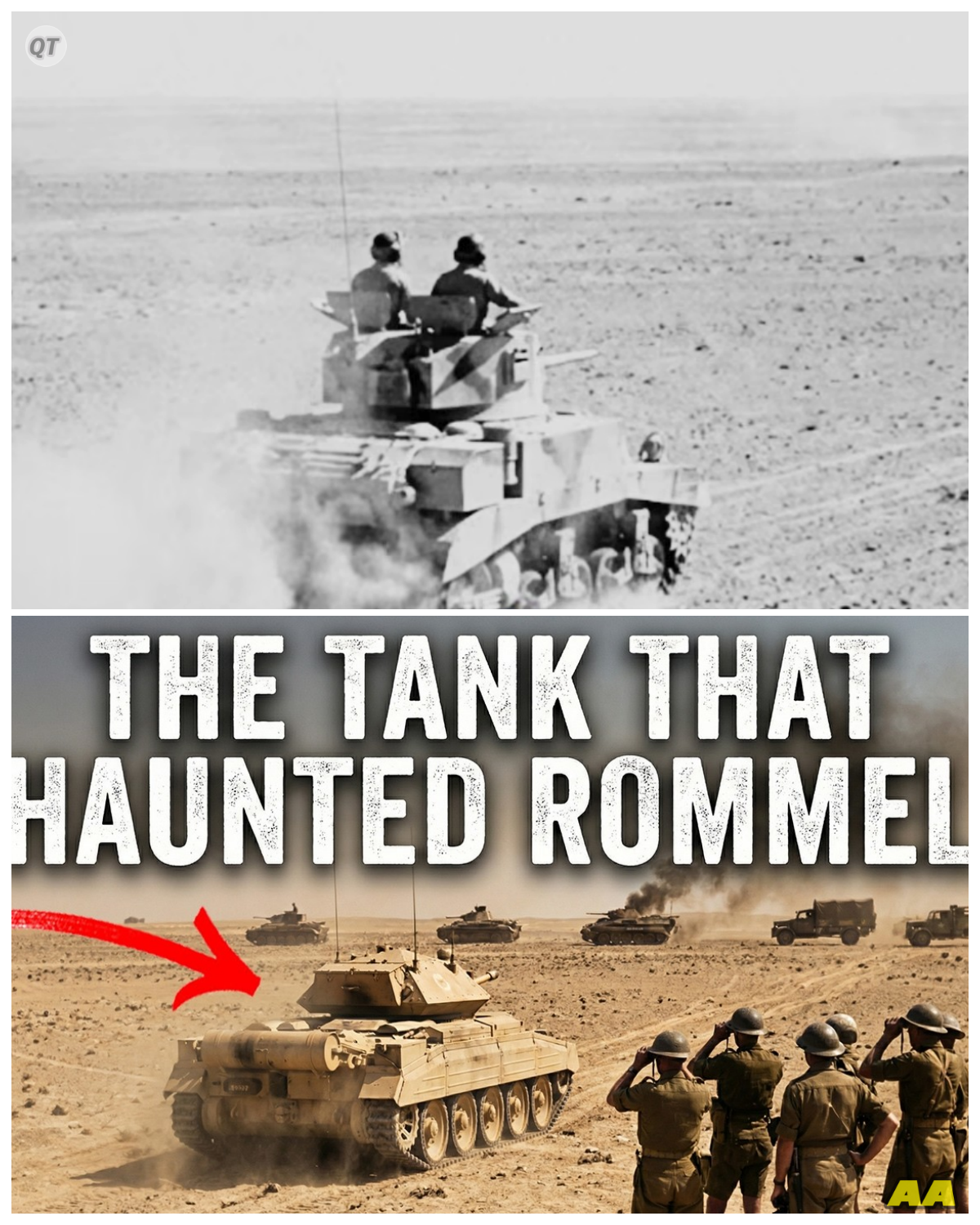 They Mocked This Small Tank Until It Started Hunting Rommel’s Afrika Korps in the Desert-ZZ