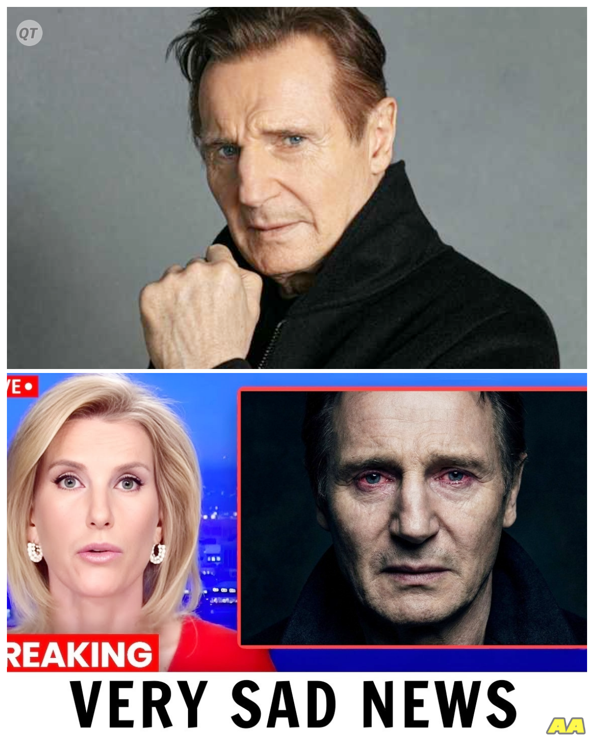 “Liam Neeson’s Unbelievable Heartbreak at 73: A Tragic Saga of Love and Loss! -ZZ” Prepare for a jaw-dropping tale as we delve into the life of Liam Neeson, whose 73 years have been marred by a series of tragic events that would break anyone’s spirit. As he confronts the ghosts of his past, the beloved actor faces a heart-wrenching reality that will leave fans in tears. With shocking revelations about love, loss, and betrayal, this emotional journey promises to be a gripping saga that will keep you on the edge of your seat!