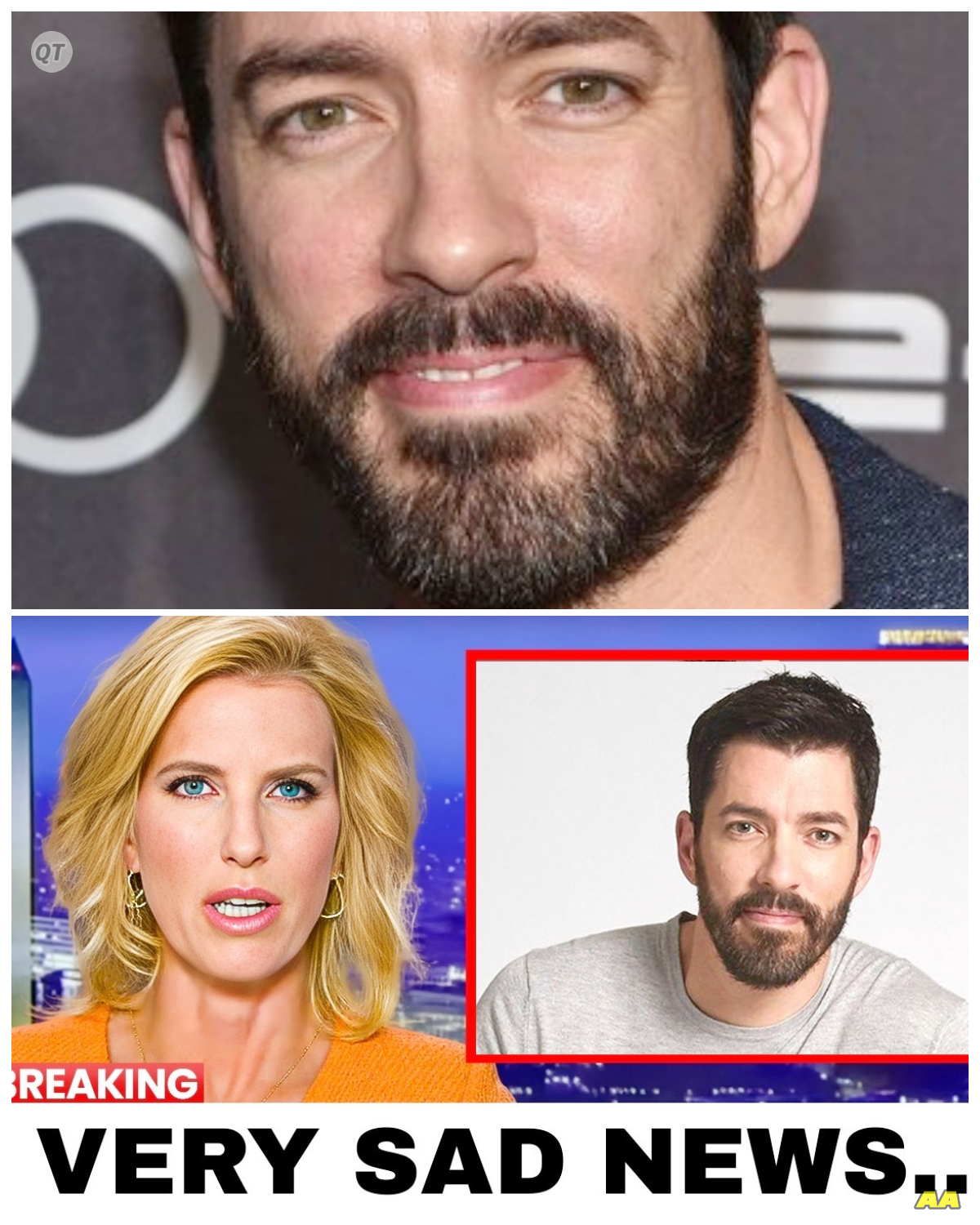 “Behind the Cameras: The Heartbreaking Truth About Drew Scott’s Life and Struggles! -ZZ”  While audiences adore Drew Scott for his role on Property Brothers, few know the heartbreaking truths that lie behind the cameras. In a candid reflection, Drew reveals the tragedies that have profoundly impacted his life, from family struggles to personal challenges that have tested his spirit. What has he endured in silence, and how has it shaped the man we see on screen? Get ready for an emotional journey that explores the real story behind the beloved star!