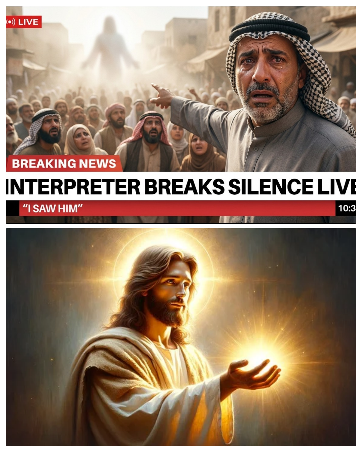 Khameneis Personal Interpreter Breaks Silence Live Jesus Appeared and Saved Me