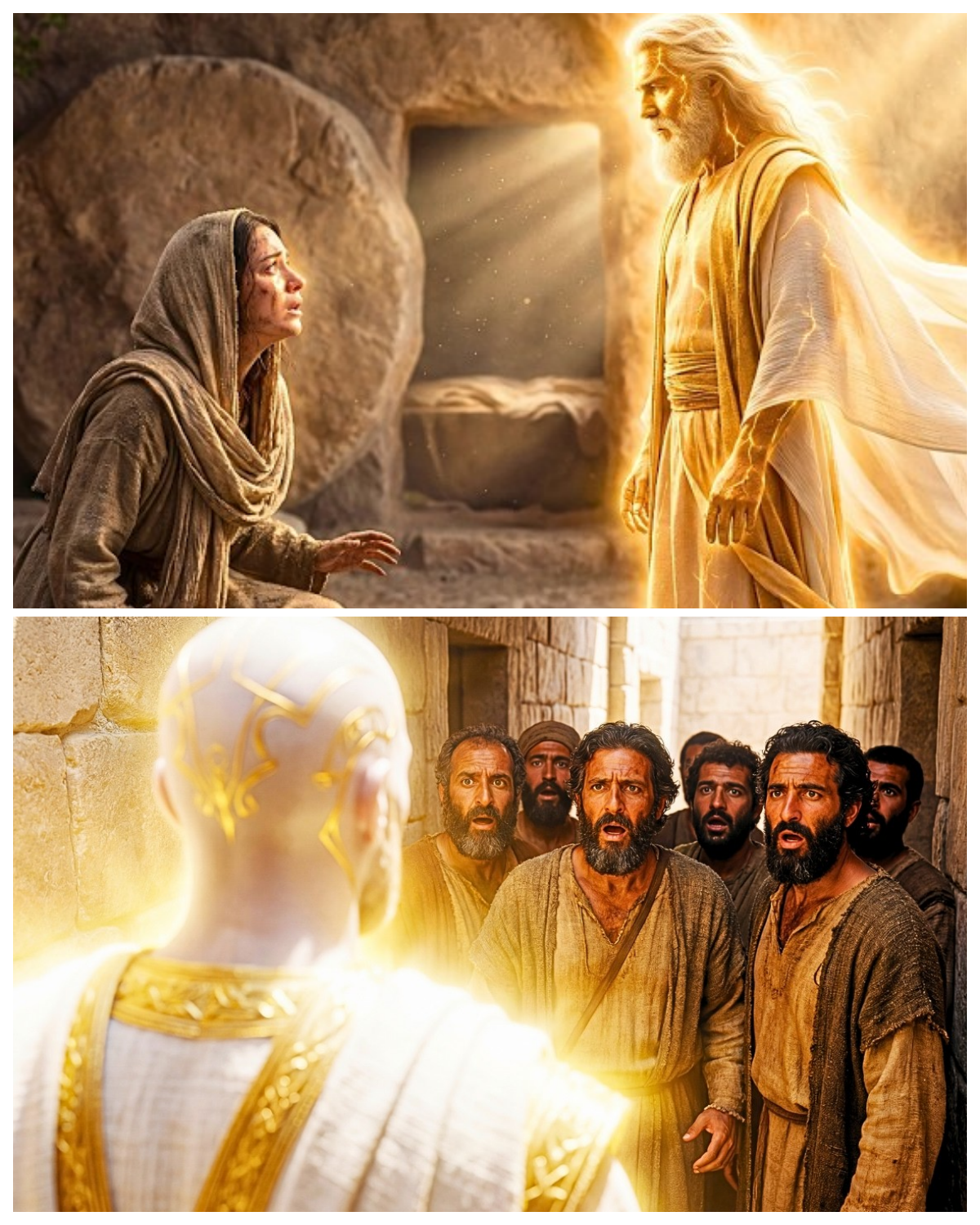 THE 40 HIDDEN DAYS OF JESUS ON EARTH AFTER THE RESURRECTION | WHY DID NO ONE RECOGNIZE HIM?