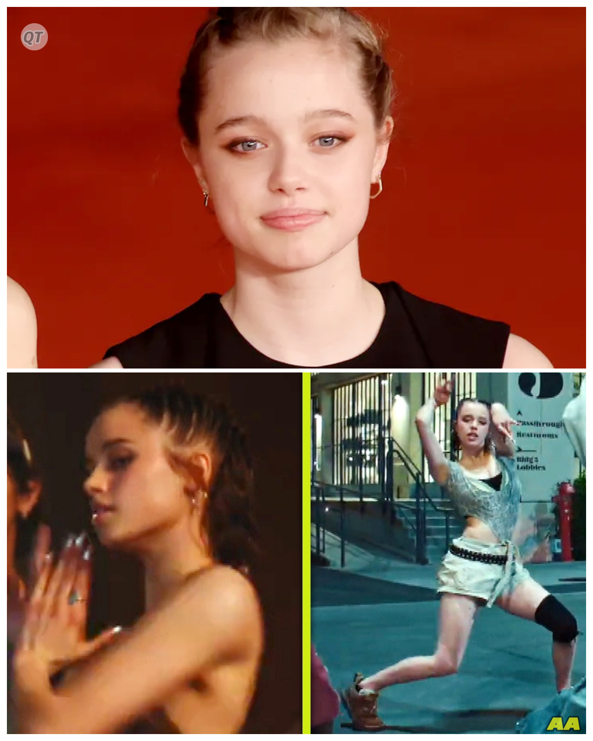 “Shiloh Jolie STEALS the Show: Dazzling Dance Moves in Dayoung’s ‘What’s a Girl to Do’ Music Video!” -ZZ  In a breathtaking display of talent that has left fans in awe, Shiloh Jolie is stepping into the spotlight with her stunning dance skills in Dayoung’s latest music video! As the daughter of Hollywood royalty, she’s breaking free from the shadows and showcasing a fierce talent that could rival even the biggest stars. With every move, Shiloh is proving that she’s not just living in her parents’ legacy—she’s ready to make her own mark! Will this electrifying performance catapult her to stardom? The world is watching, and the excitement is palpable!