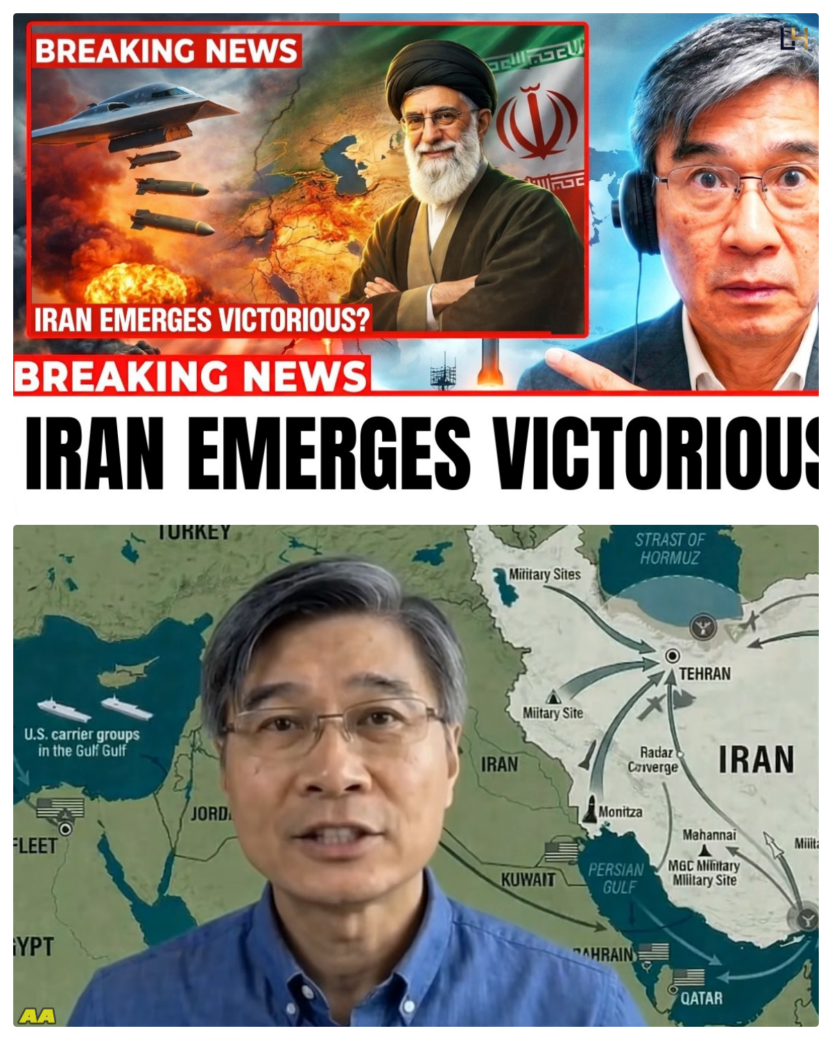 Why the Iran Ceasefire Might Be a Strategic Defeat for America | Prof.<p> Jiang Xueqin