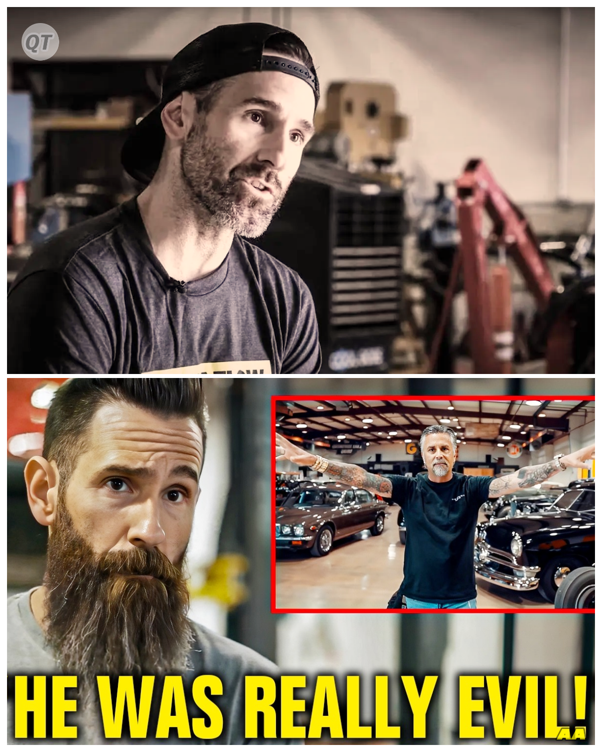 “Aaron Kaufman Spills the Tea: The 6 Co-Stars He TRULY HATED—You Won’t Believe Who Made the List!” -ZZ  In a shocking revelation that has fans buzzing, Aaron Kaufman has named the six co-stars he truly hated during his time in the industry! As he opens up about the behind-the-scenes drama and tension, a gripping narrative unfolds, revealing the complexities of working in Hollywood. Who made the cut, and what led to these intense feelings? Get ready for an eye-opening exploration of the rivalries and conflicts that shaped Kaufman’s career! The full story is in the comments below.