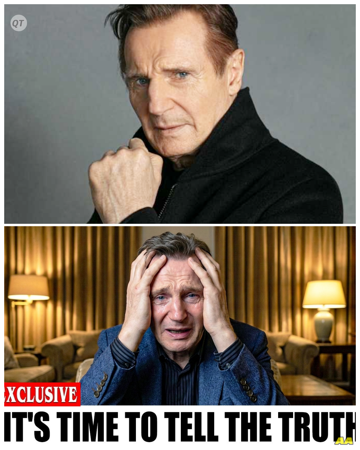 “Liam Neeson Speaks Out at 73: The Emotional Truth About His Wife’s Death!” -ZZ  In a deeply moving interview, Liam Neeson, now 73, speaks out about the profound sorrow he has experienced since the death of his wife. As he reflects on their life together, Neeson reveals the challenges of coping with such a significant loss. What insights does he provide about love, grief, and healing? Get ready for an emotional journey through the heart of a beloved actor navigating life after loss!
