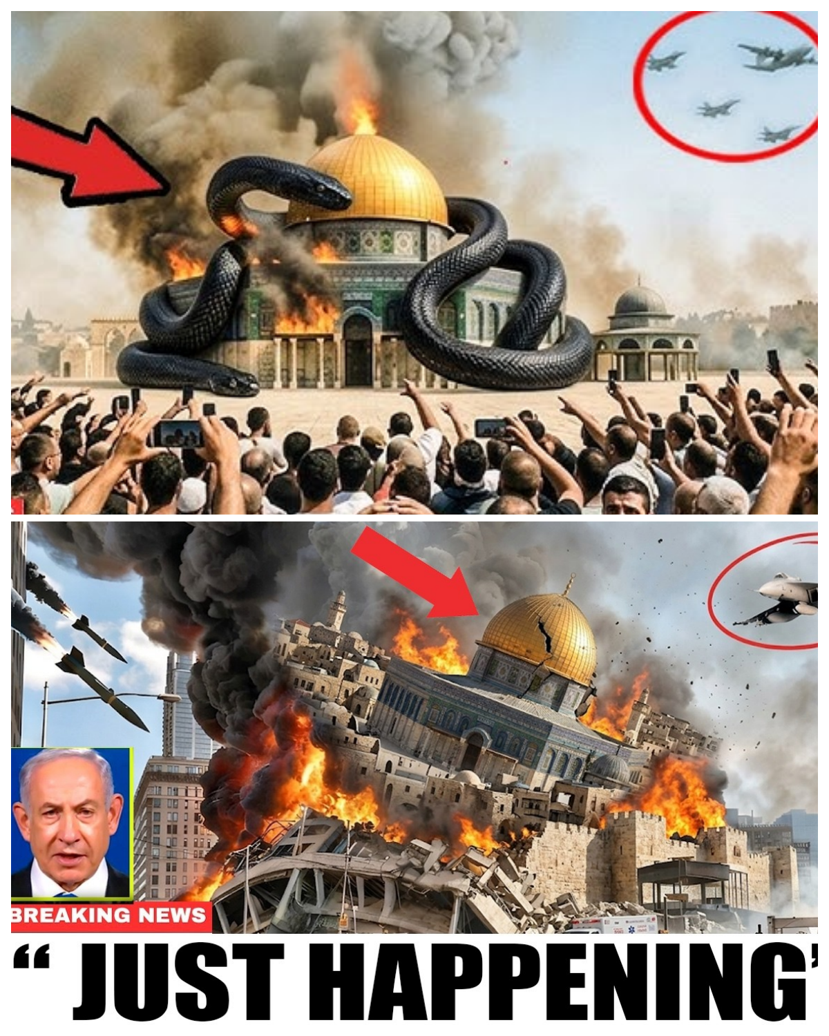 VIRAL: SIGN FROM GOD? The Biggest Tragedy Happening Now in JERUSALEM!