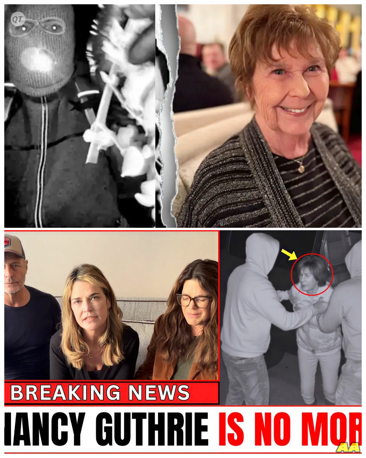“Nancy Guthrie Update: FBI Confronted with Disturbing Note—’She’s D3ad’!” -ZZ  In a dramatic update, the FBI has been handed a chilling note declaring “She’s D3ad,” intensifying the urgency of the Nancy Guthrie investigation! This unsettling revelation has sparked fears about her safety and the potential implications for the case. What steps will law enforcement take next, and how does this note impact the search for Nancy? The answers are more shocking than you might expect! The full story is in the comments below.