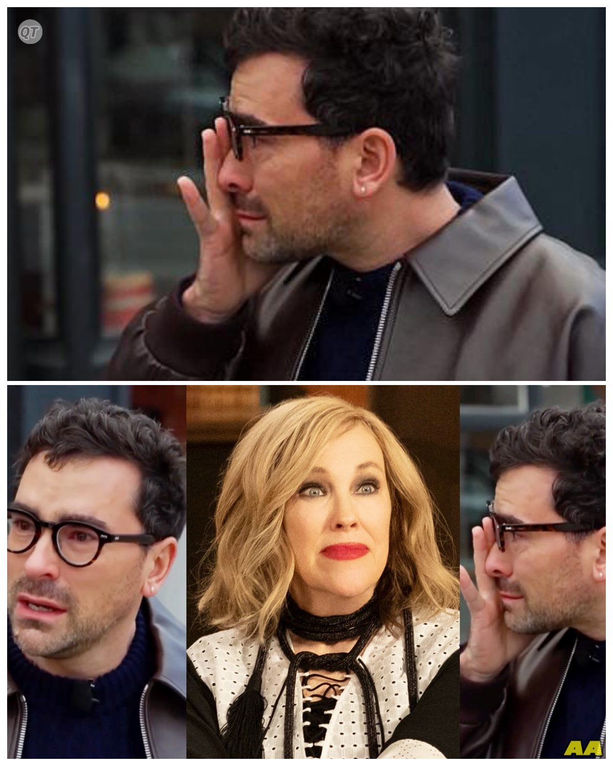 “Dan Levy CRIES Foul Over Schitt’s Revival: Is the Show Doomed Without Catherine O’Hara?” -ZZ  In a shocking display of vulnerability, Dan Levy has openly cried over the potential revival of ‘Schitt’s Creek’—but there’s a catch! Without the brilliant Catherine O’Hara, he questions whether the show can ever recapture its former glory. His candid remarks reveal a deep emotional connection to the series and a fierce loyalty to its original cast. As fans rally behind him, the stakes are raised: will this revival be a glorious tribute or a tragic misstep? Grab your tissues, because this saga is just heating up! The full story is in the comments below.
