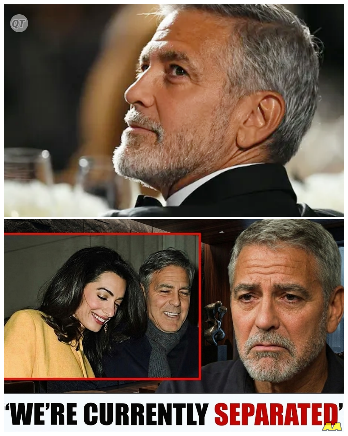 “Clooney’s Shocking Admission: The Marriage Truth That Went Viral!” -ZZ  Get ready for a jaw-dropping revelation! George Clooney’s recent confession about his marriage has taken the internet by storm, exposing a reality that challenges everything we thought we knew about the Hollywood power couple. As the details unfold, we uncover the emotional turmoil and hidden conflicts that have been kept under wraps. What does this mean for Clooney and his beloved, and how will it reshape their public persona?