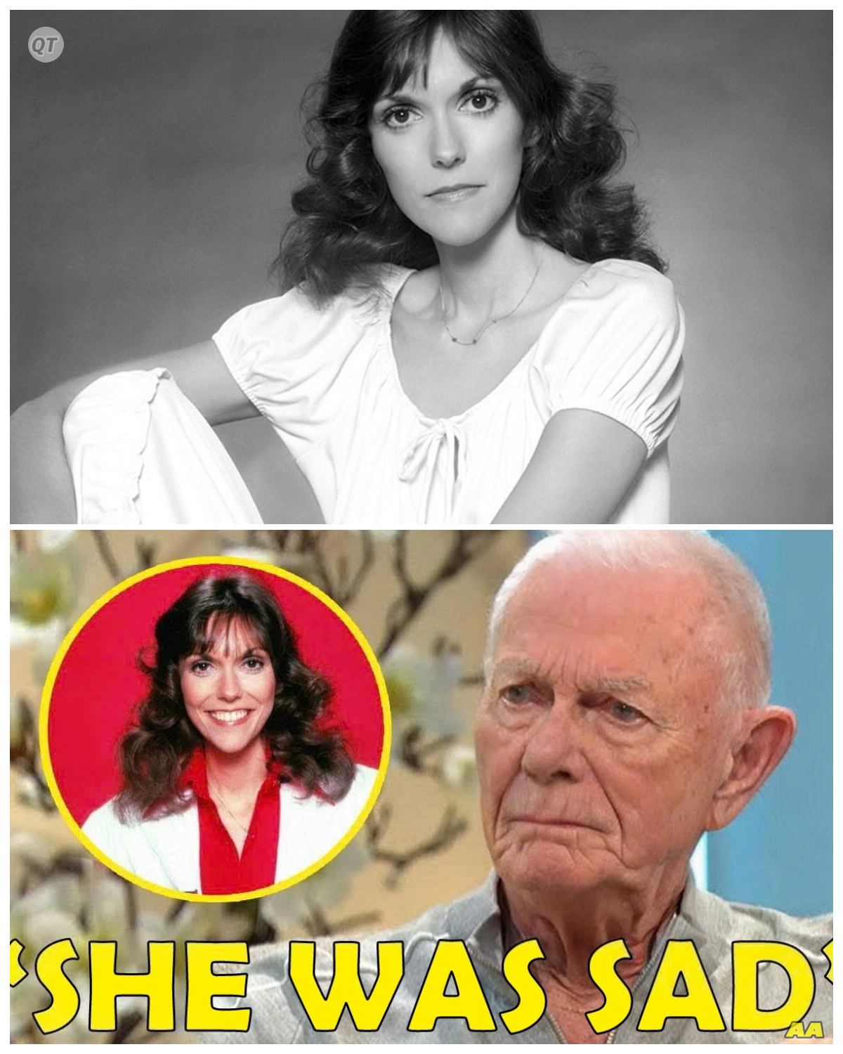 “The Truth Revealed: Karen Carpenter’s Brother Breaks His Silence on Family Secrets!” -ZZ In a shocking confession that has fans of the Carpenters reeling, Karen Carpenter’s brother finally opens up about the untold stories and hidden struggles that plagued their legendary duo! With emotions running high, he reveals the heartbreaking truths behind Karen’s battle with anorexia and the toll it took on their family. What secrets has he kept for so long, and how do they reshape our understanding of one of music’s most beloved voices? Prepare for an emotional journey through love, loss, and the haunting shadows of fame!