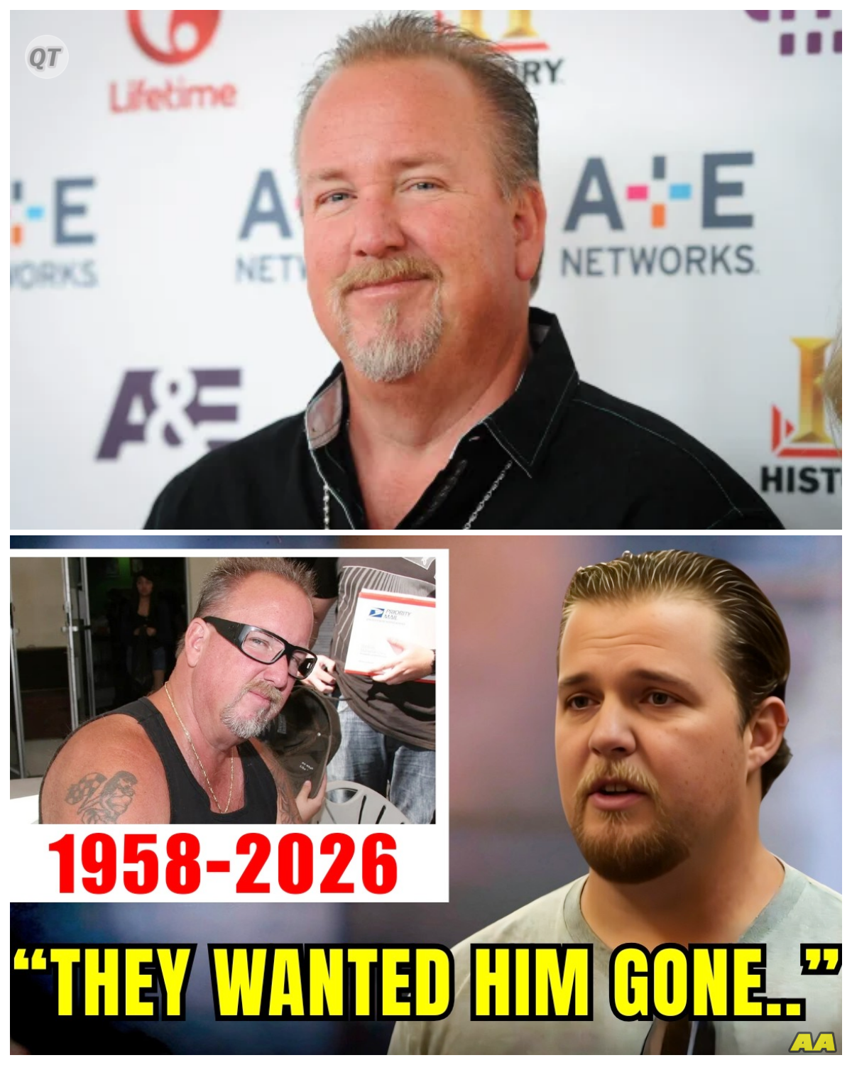 “Darrell Sheets’ Son SPEAKS OUT: Hidden Feud with Storage Wars Network REVEALED!” -ZZ  In a heartfelt and shocking revelation, the son of Darrell Sheets has uncovered a hidden feud between his father and the Storage Wars network that has sent shockwaves through the fan community. This candid confession sheds light on the struggles Darrell faced while filming the show. What revelations did he make, and how do they reshape our understanding of his father’s journey?