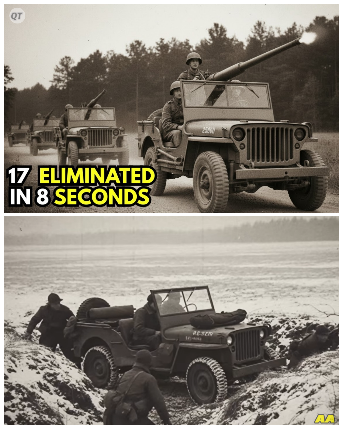 They Called It “Iron Wasp” and Issued Warnings — When He Welded A Tank Gun In Jeep-ZZ