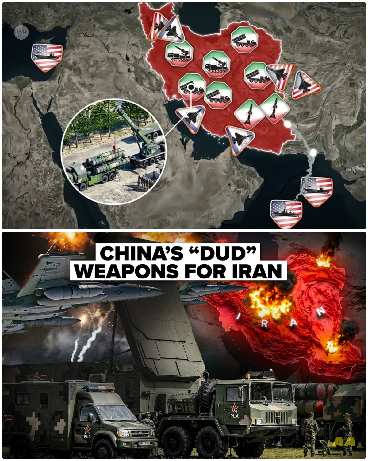 China Sent Its “Unstoppable” Weapon to Iran. U. S. Crushed It in Hours –