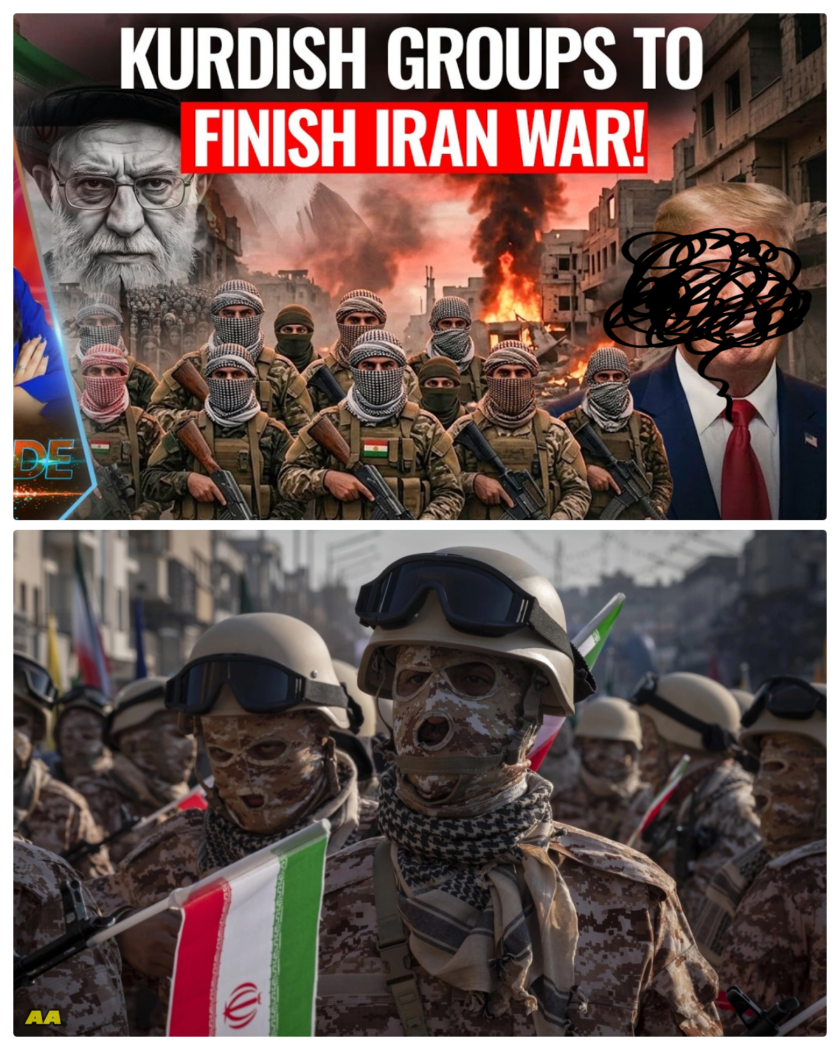 Trump’s Ground INVASION PLAN EXPOSED! Kurdish Groups To FINISH Iran War! Iran’s West Front EXPLODES