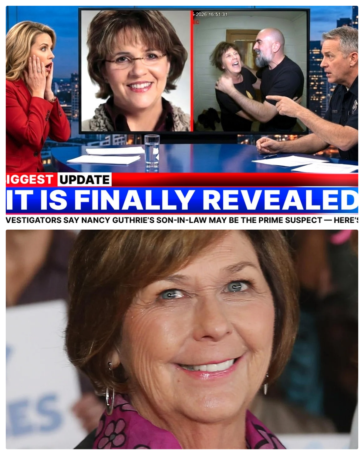 Investigators Say Nancy Guthrie’s Son in Law May Be the Prime Suspect — Here’s Why