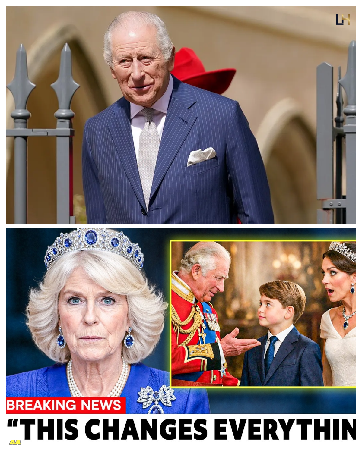 BREAKING: King Charles Names All Three Cambridge Children to Order of Garter