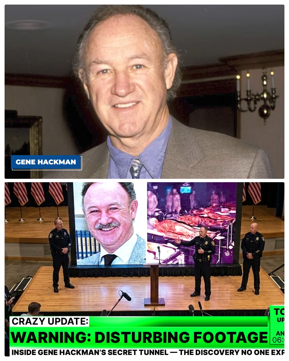 Inside Gene Hackman’s Secret Tunnel — The Discovery No One Expected