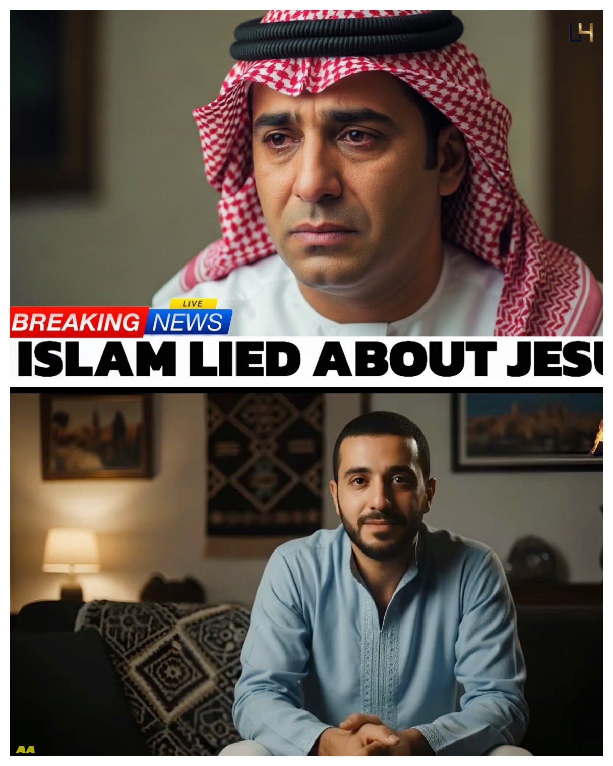 Muslim Historian Converts to Christianity After Discovering Jesus Existed Outside the Bible