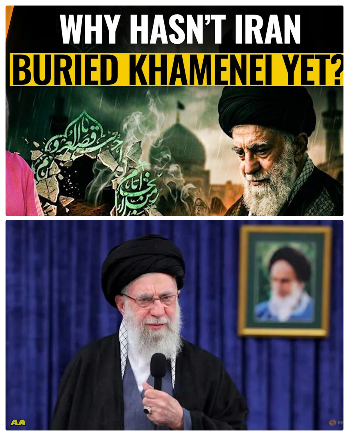 Khamenei Death Mystery: Over 2 Weeks, Still NO BURIAL For Khamenei! What’s Happening in Iran?