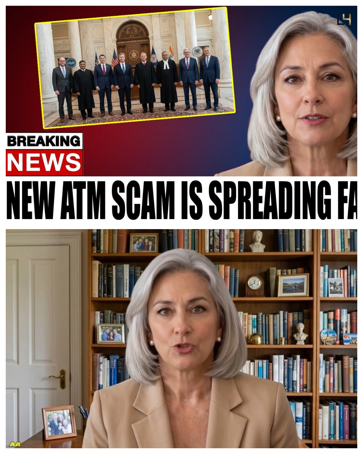 Supreme Court : The Sneaky New ATM Scam That’s Draining Bank Accounts And How to Protect Yourself