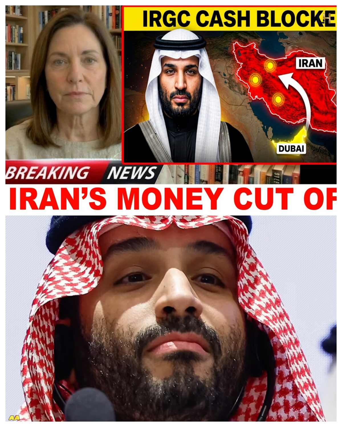 Dubai Targets IRGC Networks — Iran’s Economic Lifeline Is Breaking