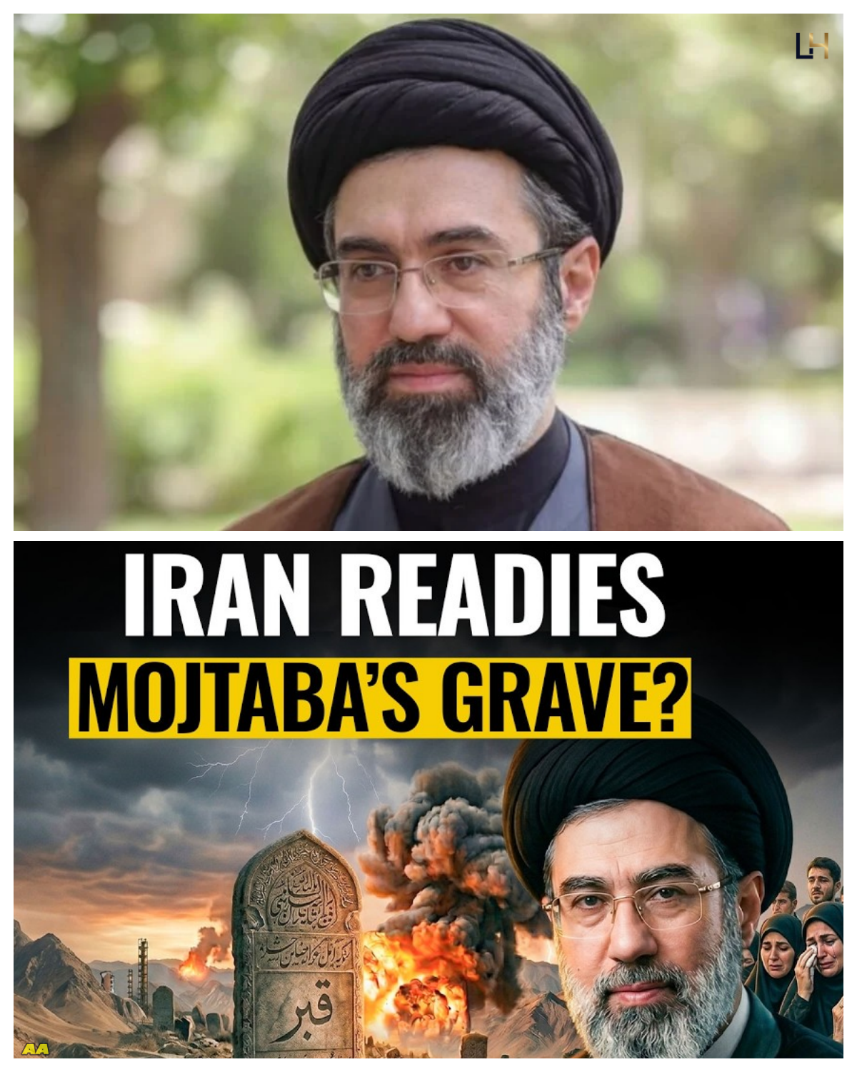 Iran Preparing A Grave for Its Supreme Leader? Where & How Is Mojtaba Khamenei? Is He DEAD Or ALIVE?