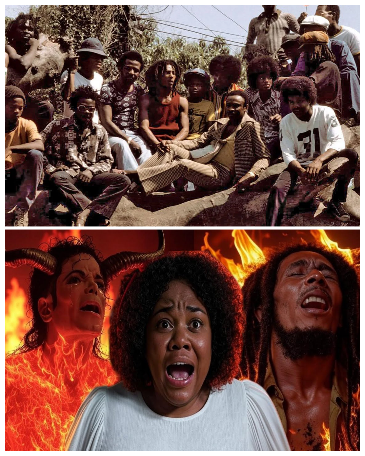 She Saw Michael Jackson and Bob Marley in Hell and they Gave Her a Message || Hell Fire Testimony