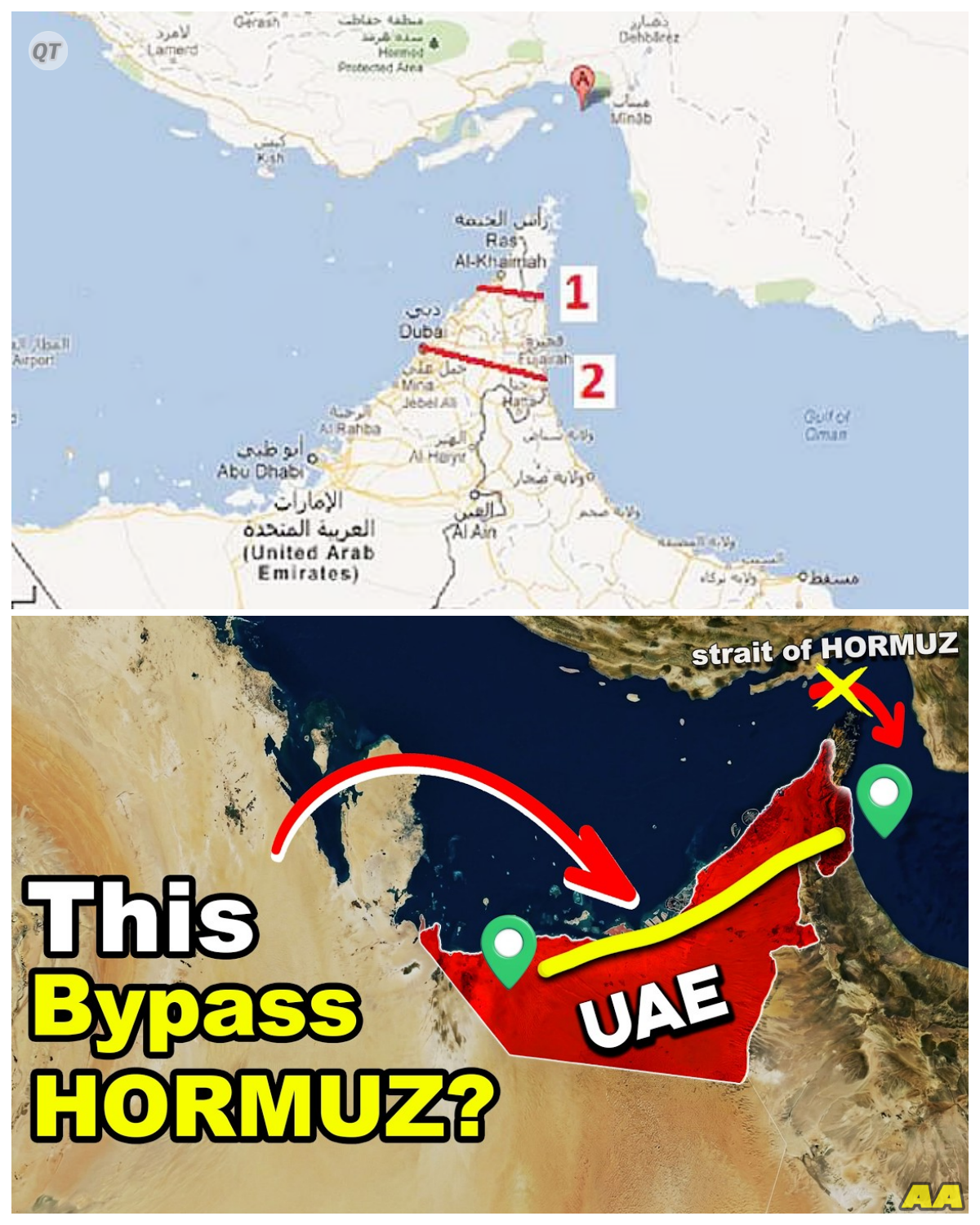 “UAE’s Shocking $4.2 Billion Plan: How They’re Set to Bypass the Strait of Hormuz and Rewrite Maritime History!” -ZZ  In a jaw-dropping revelation, the UAE is investing a colossal $4.2 billion into a game-changing plan to bypass the Strait of Hormuz! This unexpected move not only redefines their approach to regional tensions but also positions them as a formidable player in the global arena. As the world watches closely, the implications of this strategy could reverberate far beyond the Middle East. Will this bold initiative pave the way for a new era of trade and security, or is it a dangerous gamble? The answers may surprise you! The full story is in the comments below.