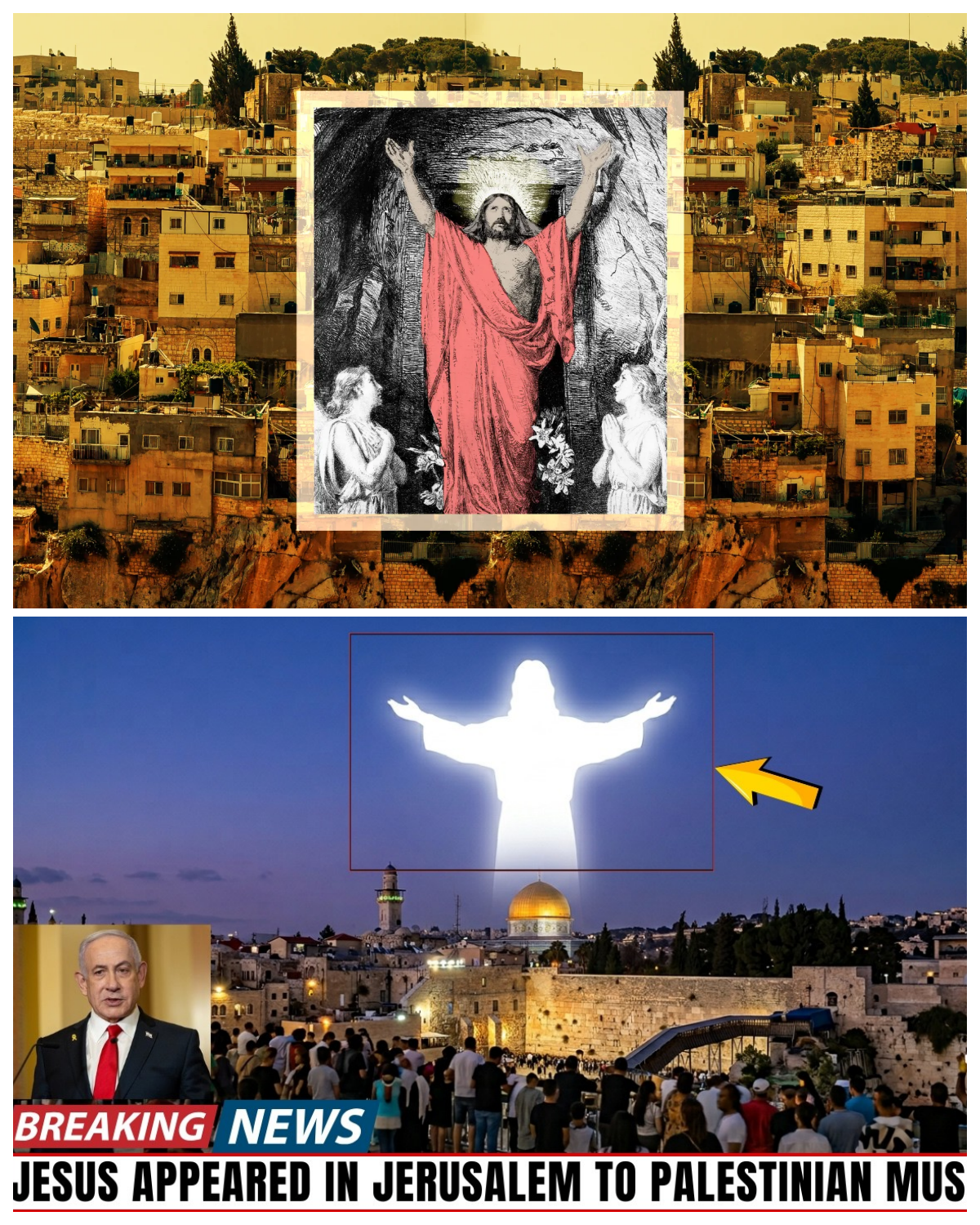 Jesus Appeared in Israel To Palestinian Muslims in East Jerusalem | TESTIMONY