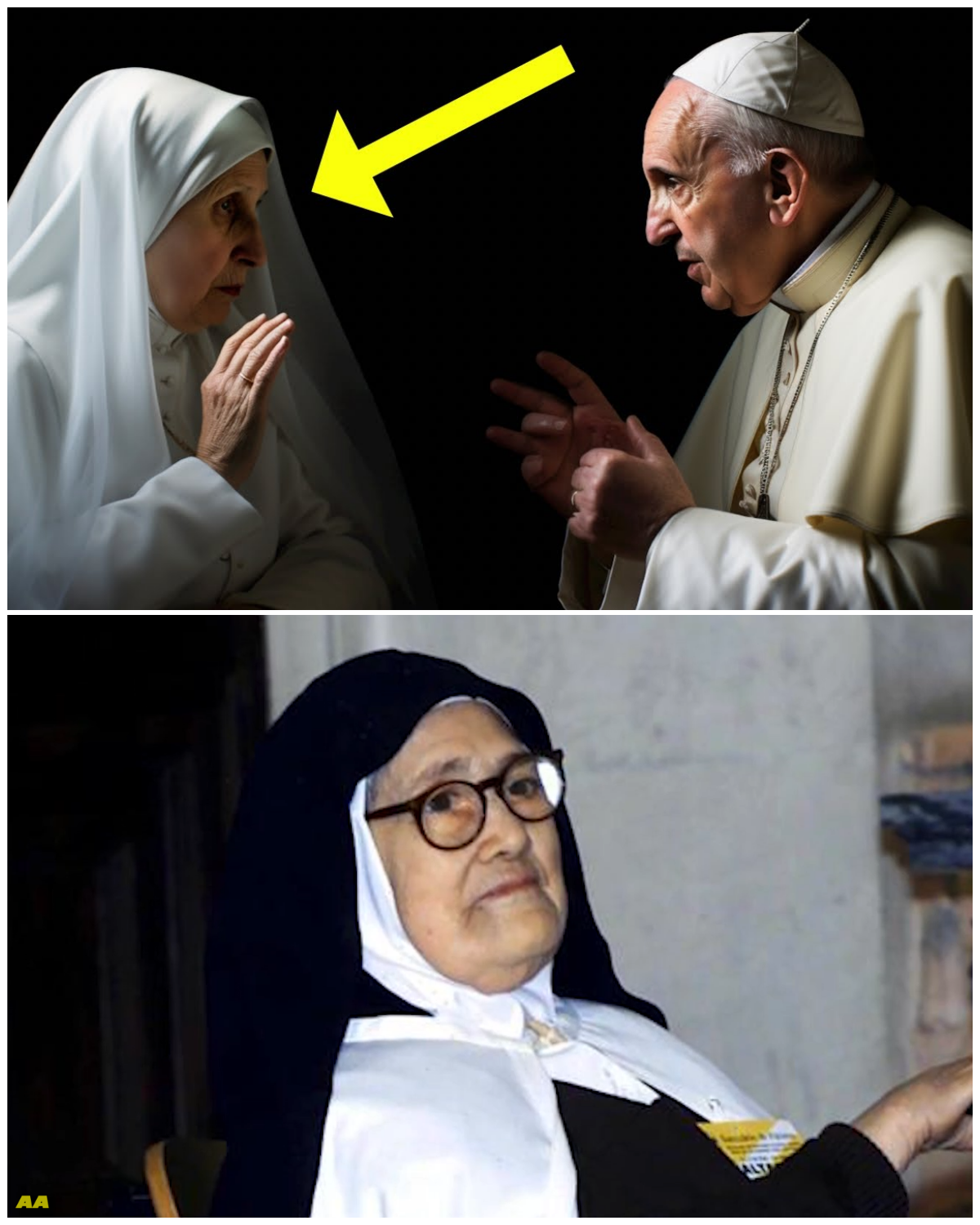 What This Nun Just Predicted About The Antichrist Will TERRIFY You