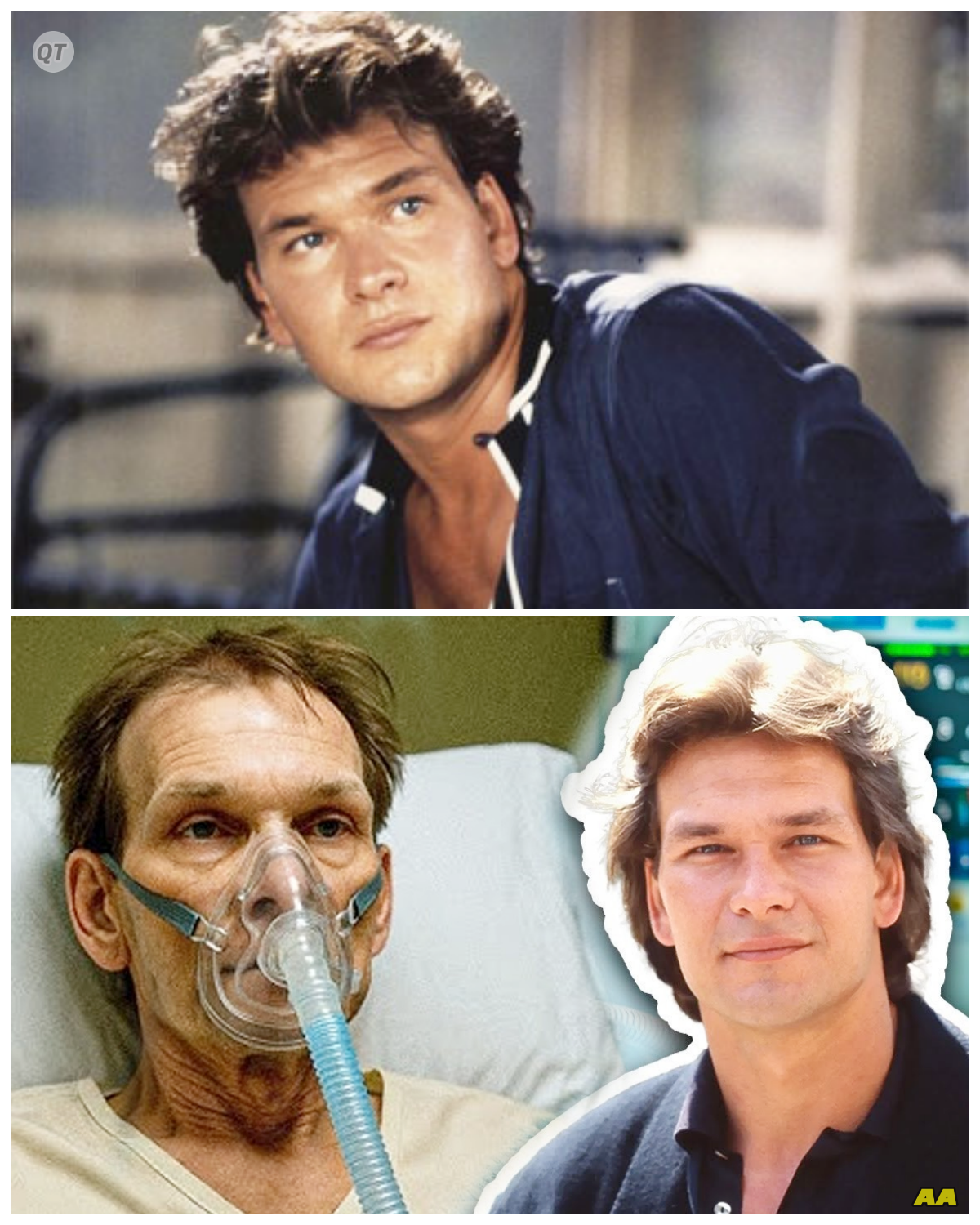 “The Heartbreaking Final Words of Patrick Swayze: A Touching Farewell That Will Leave You in Tears!” -ZZ In a poignant moment that captures the essence of love and loss, Patrick Swayze’s last words have finally emerged, revealing a depth of emotion that will move even the hardest hearts to tears! As he faced his final days, the beloved star shared profound insights and heartfelt messages to his family and fans, reminding us all of the power of love and resilience. What did he say that resonates so deeply, and how do these final thoughts reflect the man behind the iconic roles? Prepare for an emotional journey through the legacy of a true Hollywood legend!