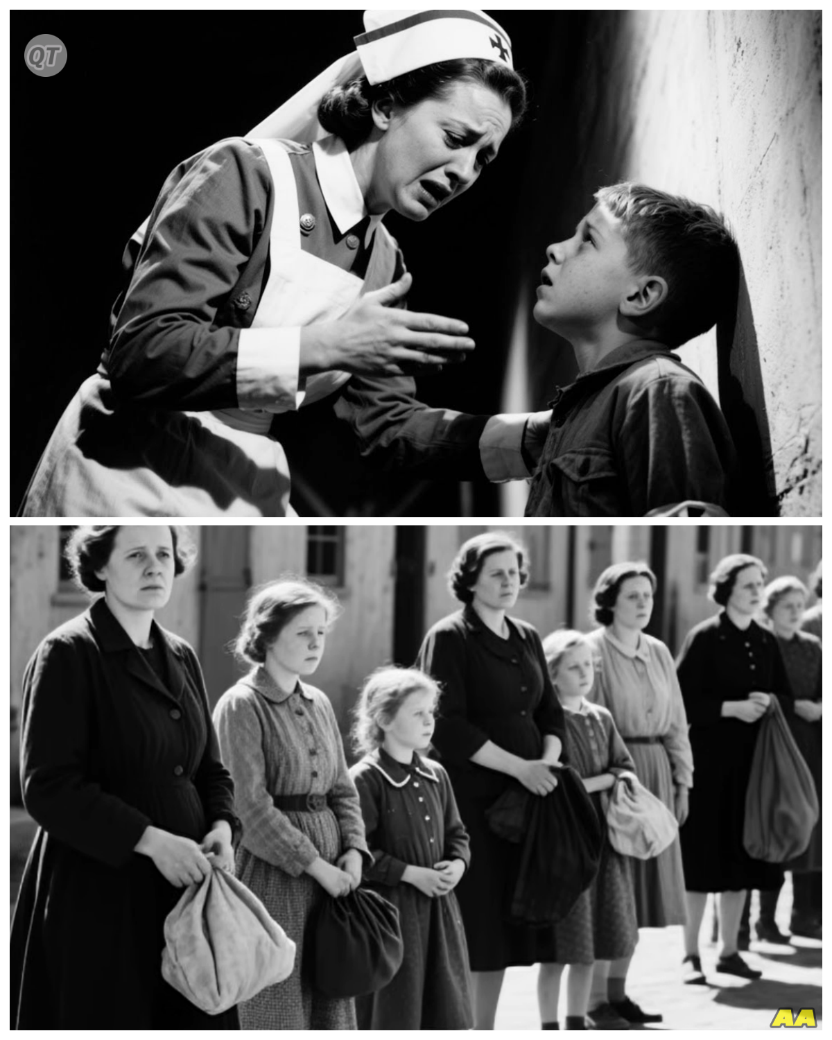 An American Nurse Asked a German POW Child One Question — The Answer Stopped Her Cold-ZZ