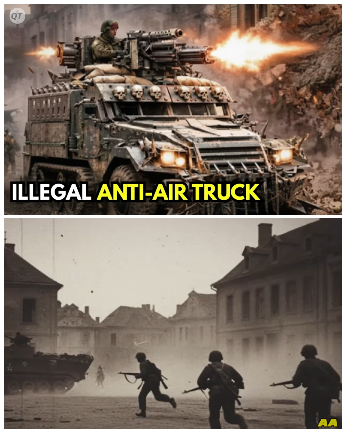 General BANNED This “Street Sweeper” – Until He Saved a Platoon in France-ZZ