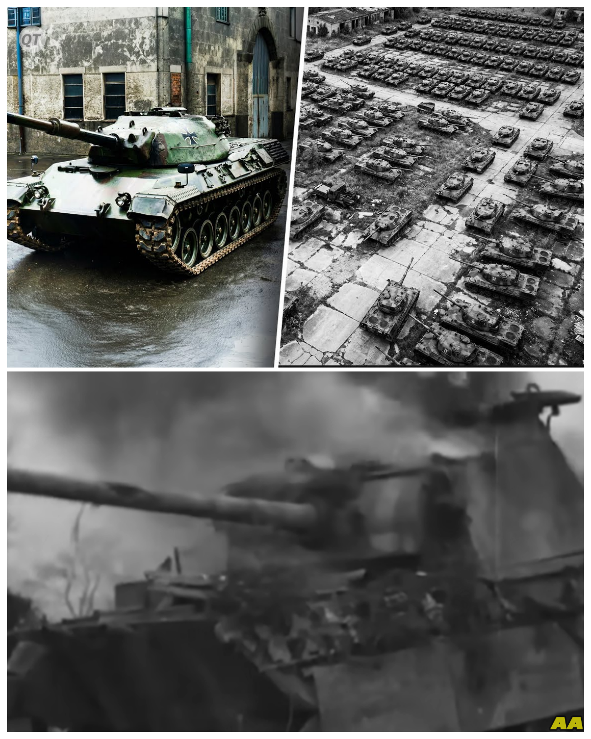 Germany’s Abandoned Tanks: What the Allies Did With Them?-ZZ