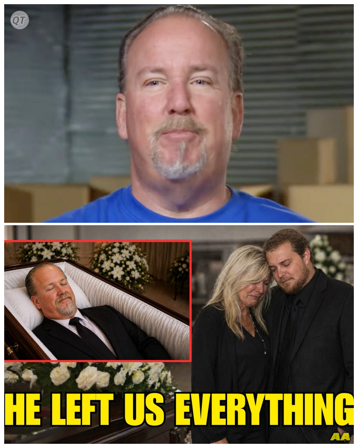“Darell Sheets’ Shocking Departure: A Fortune That Brings Heartache to His Family!” -ZZ  In a devastating turn of events, Darell Sheets has left this world, but his legacy is far from peaceful. His family is now grappling with a fortune that has sparked tears and turmoil, revealing deep-seated rivalries and hidden grudges. As they navigate the emotional wreckage of his passing, the question looms: can they come together to honor his memory, or will the weight of his wealth lead them down a path of destruction? Get ready for a sensational story filled with drama and unexpected twists! -ZZ