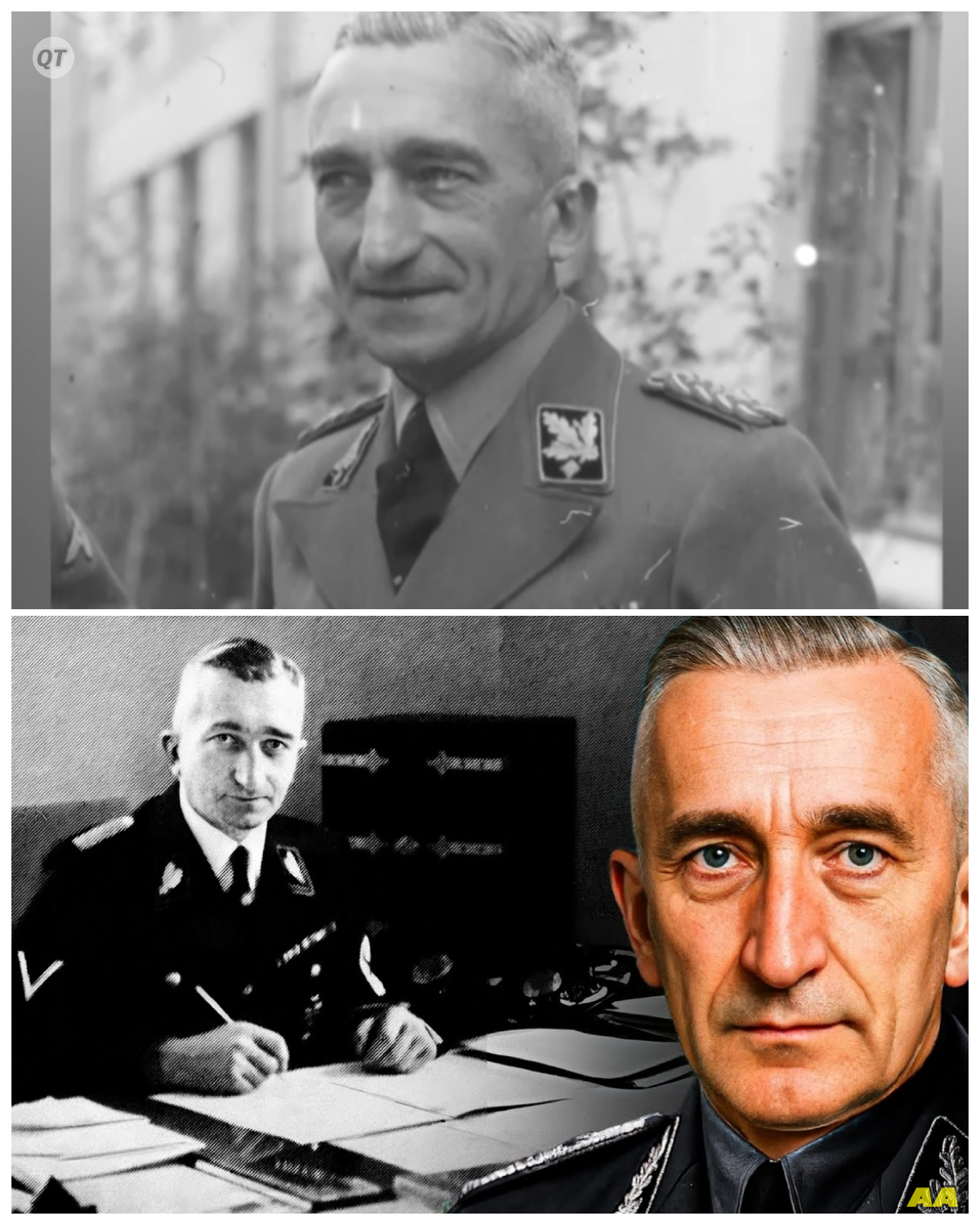 Arthur Nebe – The Nazi Cop Who Betrayed Hitler-ZZ