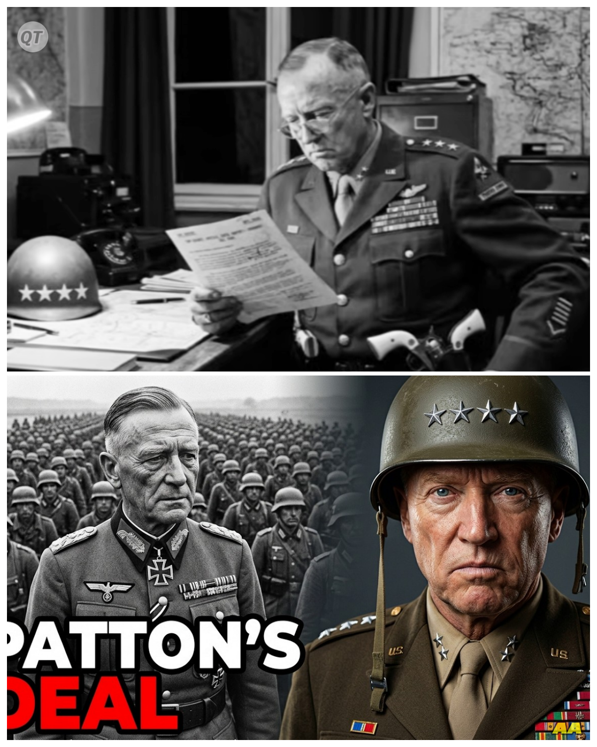 What Patton Said to the German General Who Surrendered an Entire Army to Avoid the Russians-ZZ