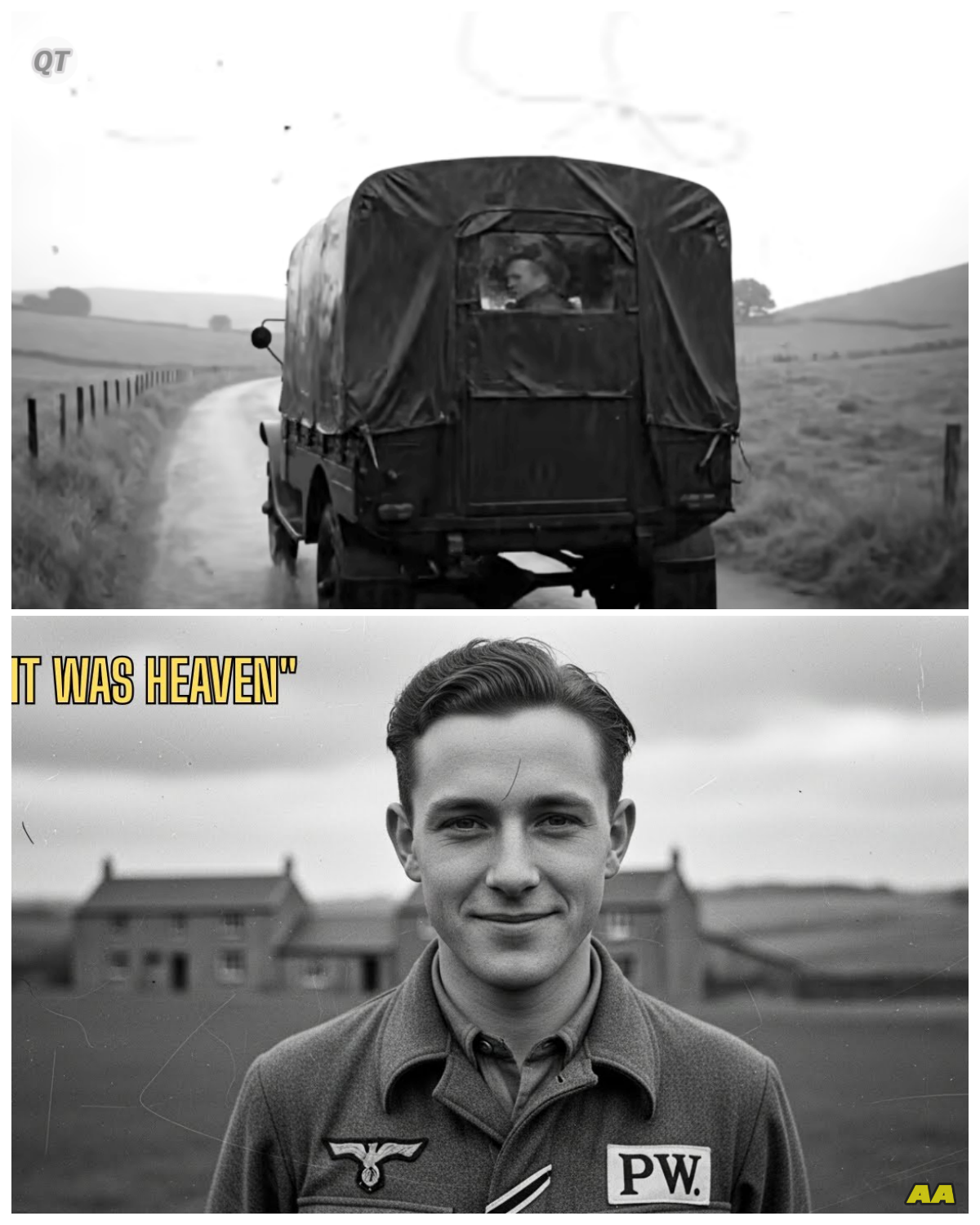 Why German Prisoners of War Said Yorkshire Was “Heaven”-ZZ