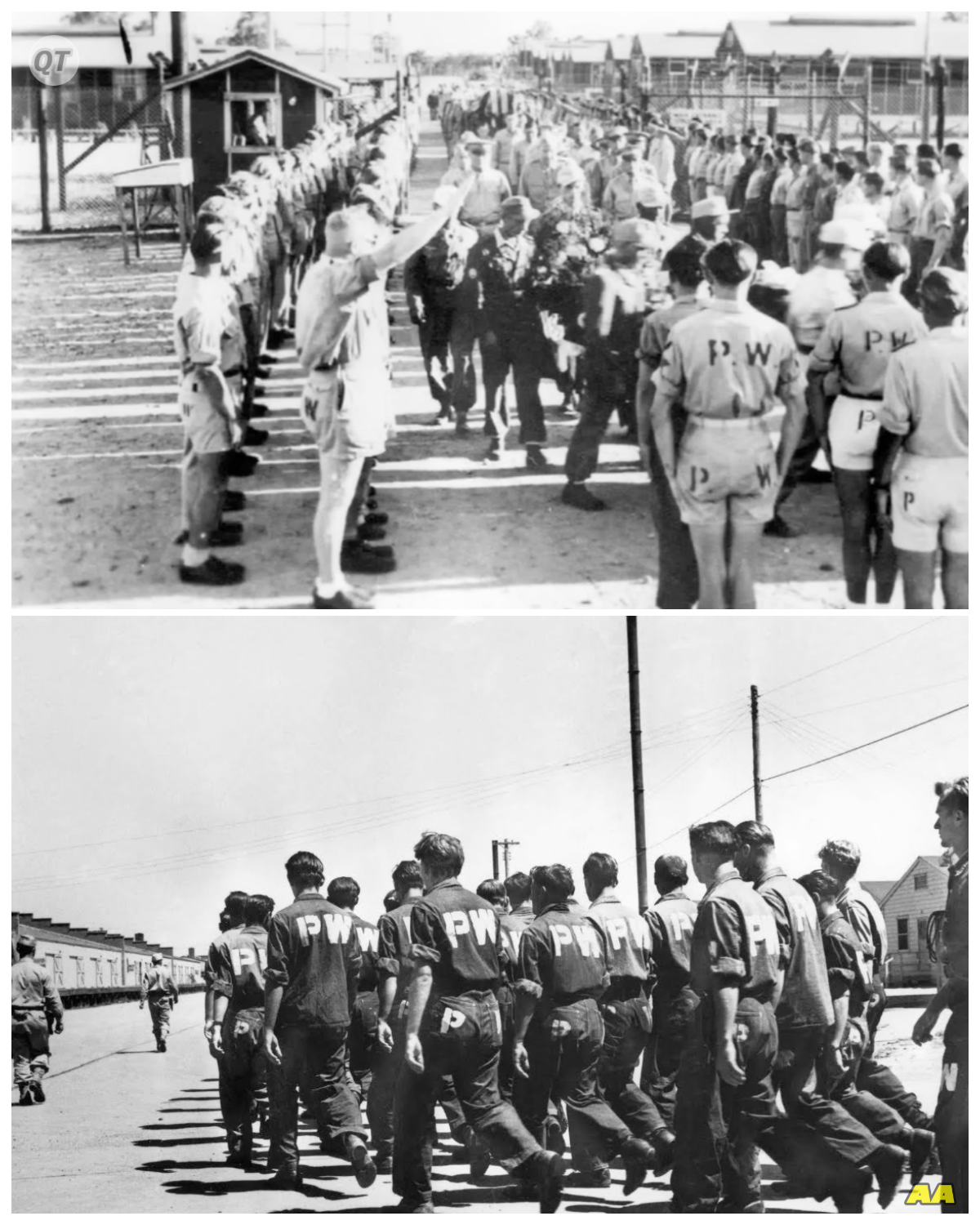 German POWs Were Shocked By America’s Industrial Might After Arriving In The United States-ZZ