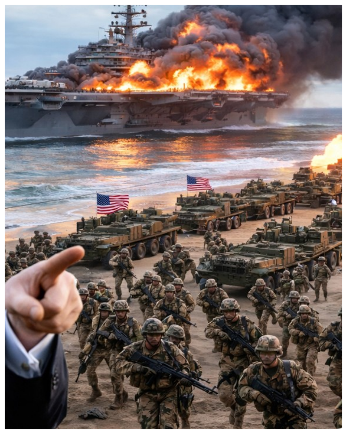 US Forces Move into the Strait of Hormuz — What Happens Next — ARMA 3